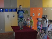 Dětská módní přehlídka - BAZÁREK